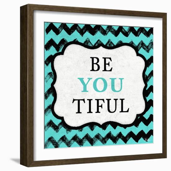 Be You Tiful-Patricia Pinto-Framed Art Print