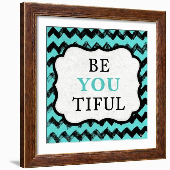 Be You Tiful-Patricia Pinto-Framed Art Print