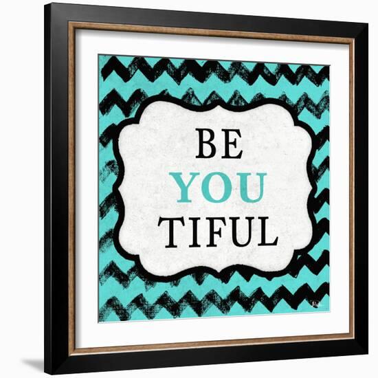 Be You Tiful-Patricia Pinto-Framed Art Print