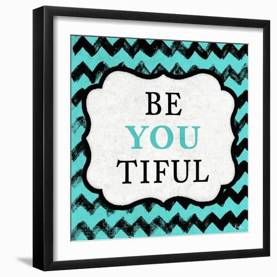 Be You Tiful-Patricia Pinto-Framed Art Print