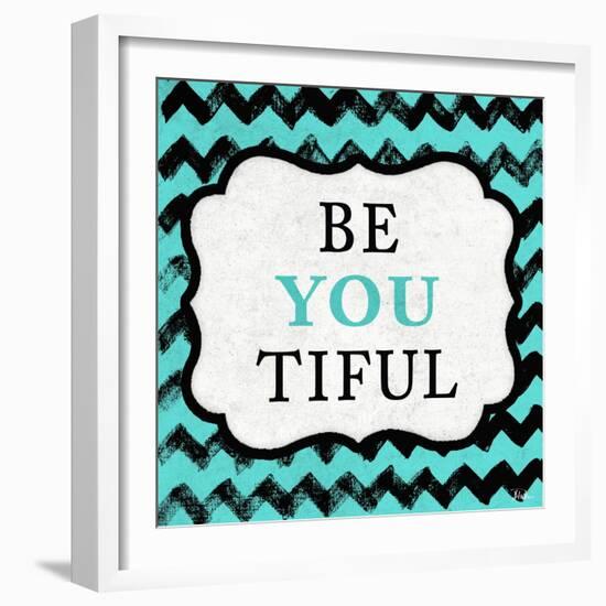 Be You Tiful-Patricia Pinto-Framed Art Print