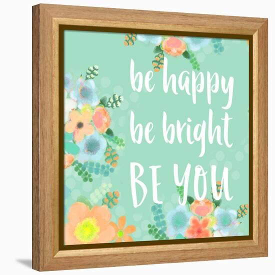 Be You-Bella Dos Santos-Framed Stretched Canvas