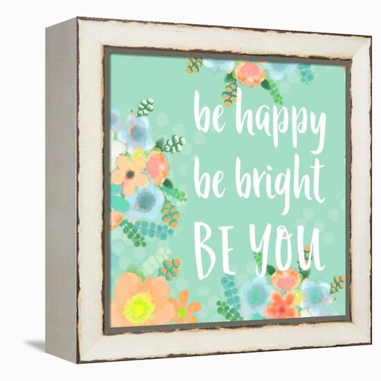 Be You-Bella Dos Santos-Framed Stretched Canvas