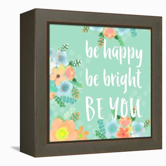 Be You-Bella Dos Santos-Framed Stretched Canvas