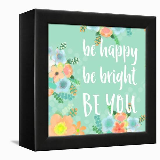 Be You-Bella Dos Santos-Framed Stretched Canvas