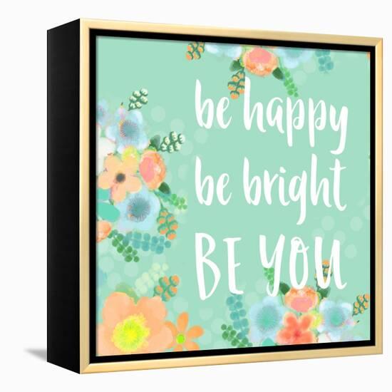 Be You-Bella Dos Santos-Framed Stretched Canvas