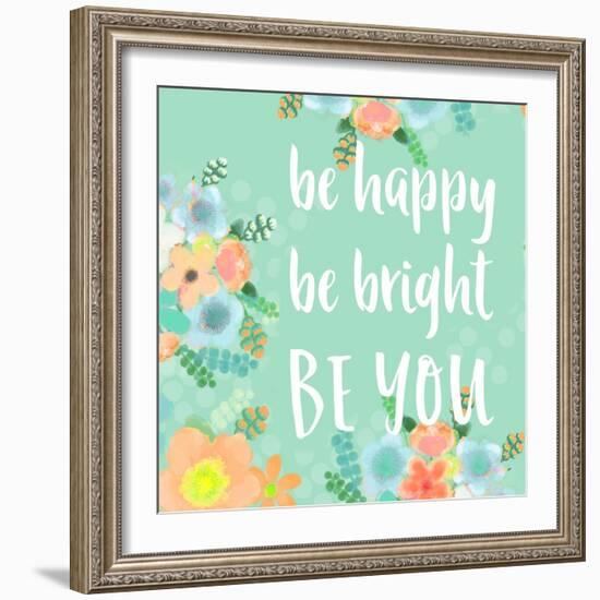 Be You-Bella Dos Santos-Framed Art Print