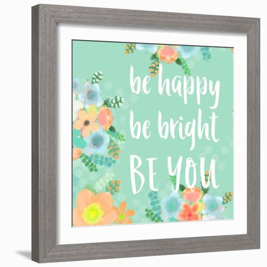 Be You-Bella Dos Santos-Framed Art Print