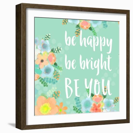 Be You-Bella Dos Santos-Framed Art Print