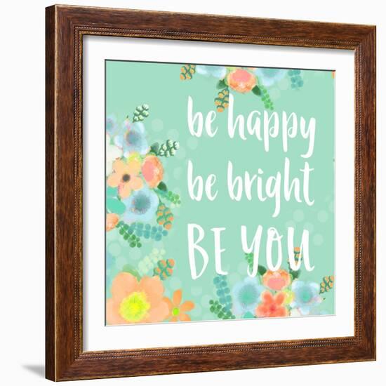 Be You-Bella Dos Santos-Framed Art Print