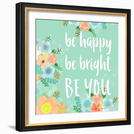 Be You-Bella Dos Santos-Framed Art Print