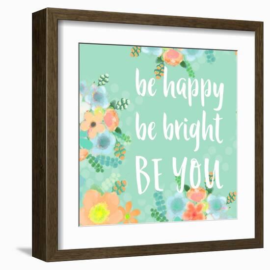 Be You-Bella Dos Santos-Framed Art Print