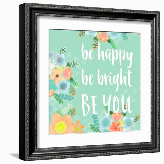 Be You-Bella Dos Santos-Framed Art Print