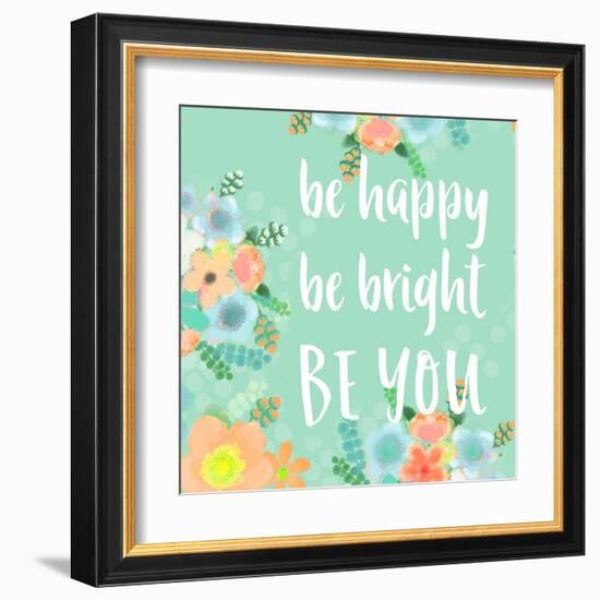 Be You-Bella Dos Santos-Framed Art Print