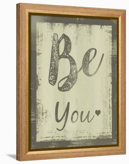 Be You-ALI Chris-Framed Premier Image Canvas