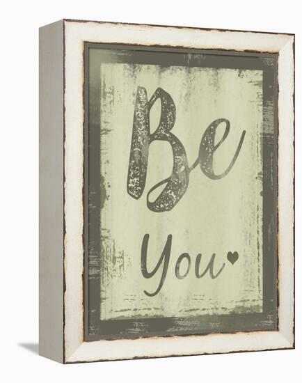 Be You-ALI Chris-Framed Premier Image Canvas