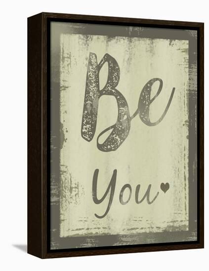 Be You-ALI Chris-Framed Premier Image Canvas
