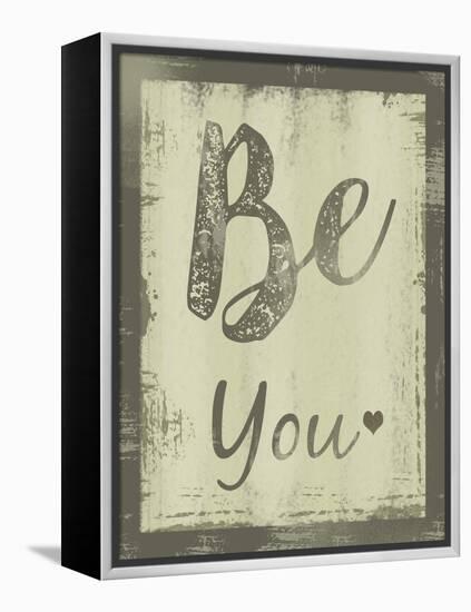 Be You-ALI Chris-Framed Premier Image Canvas