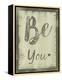 Be You-ALI Chris-Framed Premier Image Canvas