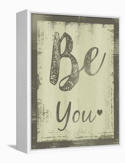 Be You-ALI Chris-Framed Premier Image Canvas