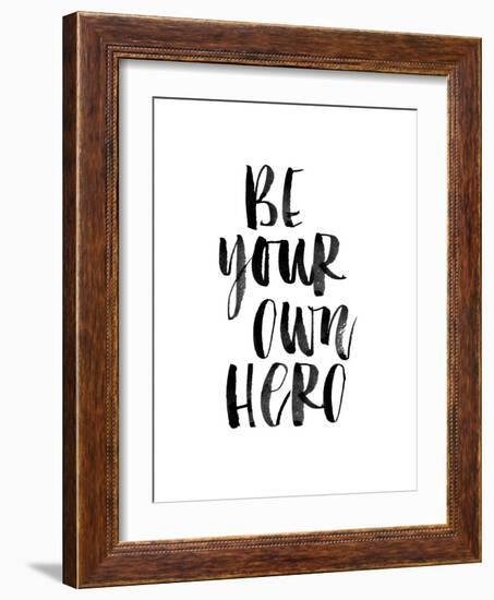 Be Your Own Hero-Brett Wilson-Framed Art Print