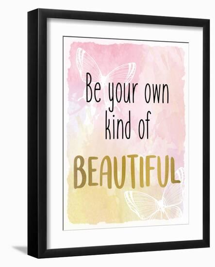 Be Your Own-Kimberly Allen-Framed Art Print