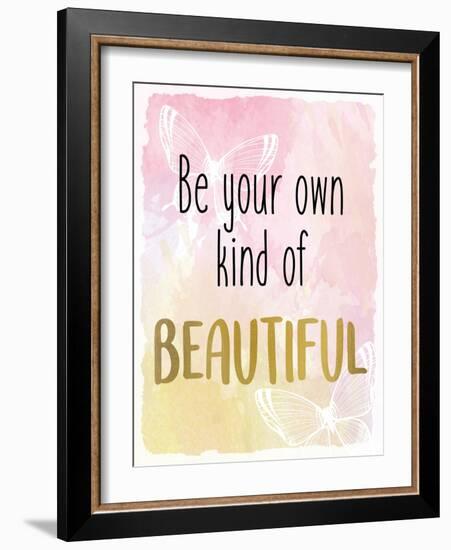 Be Your Own-Kimberly Allen-Framed Art Print