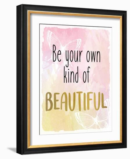 Be Your Own-Kimberly Allen-Framed Art Print