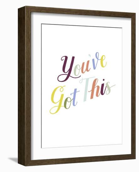 Be Yourself II-Grace Popp-Framed Art Print