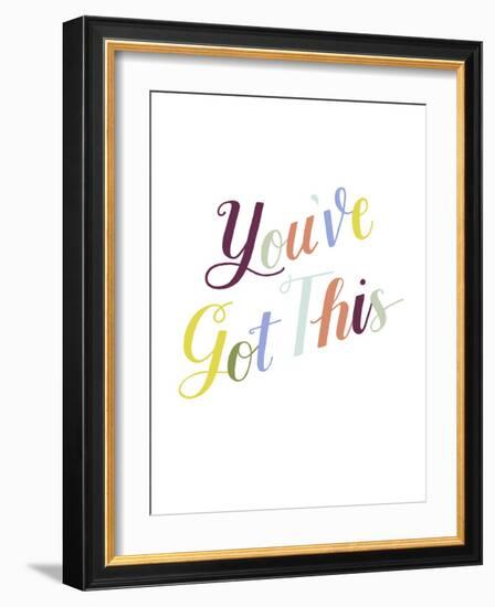 Be Yourself II-Grace Popp-Framed Art Print