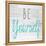 Be Yourself Square-SD Graphics Studio-Framed Stretched Canvas