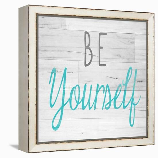 Be Yourself Square-SD Graphics Studio-Framed Stretched Canvas