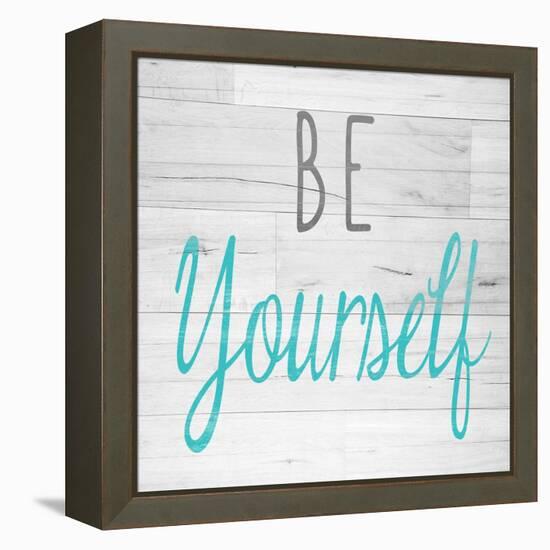 Be Yourself Square-SD Graphics Studio-Framed Stretched Canvas