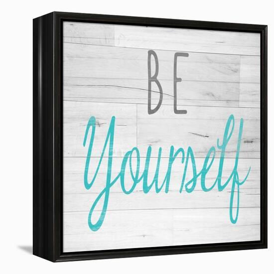 Be Yourself Square-SD Graphics Studio-Framed Stretched Canvas