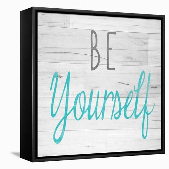 Be Yourself Square-SD Graphics Studio-Framed Stretched Canvas