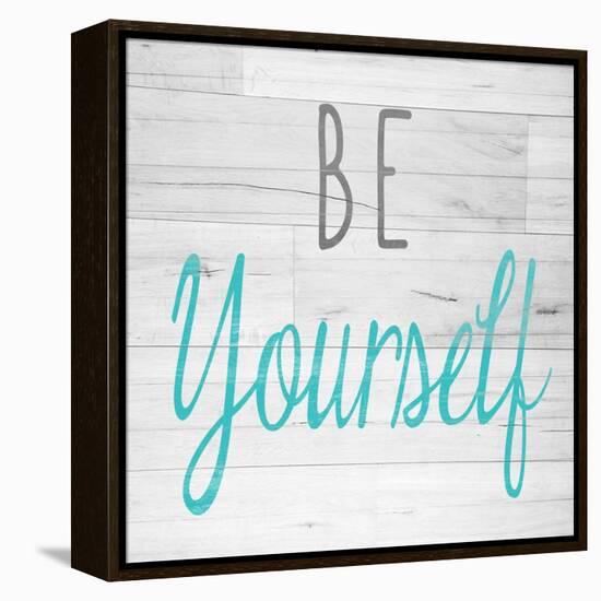 Be Yourself Square-SD Graphics Studio-Framed Stretched Canvas