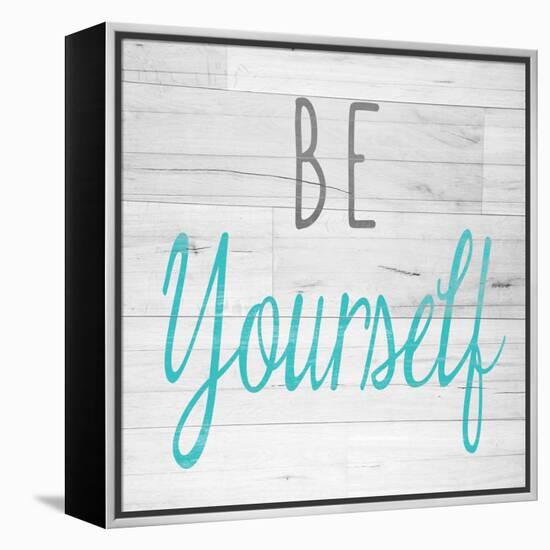 Be Yourself Square-SD Graphics Studio-Framed Stretched Canvas