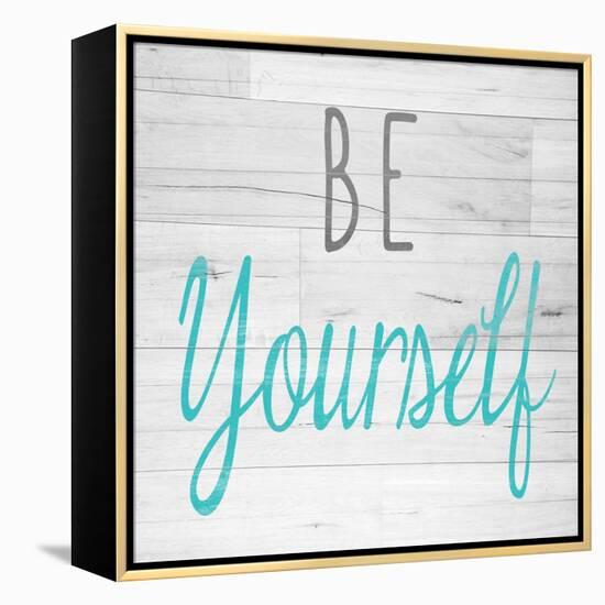 Be Yourself Square-SD Graphics Studio-Framed Stretched Canvas