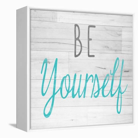 Be Yourself Square-SD Graphics Studio-Framed Stretched Canvas