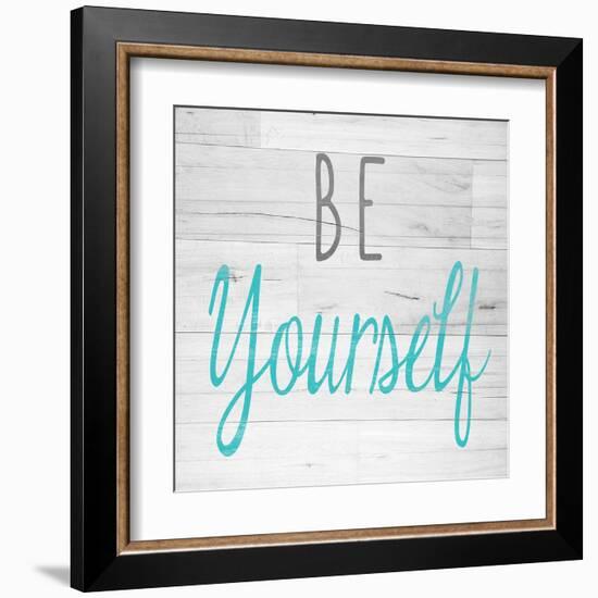 Be Yourself Square-SD Graphics Studio-Framed Art Print