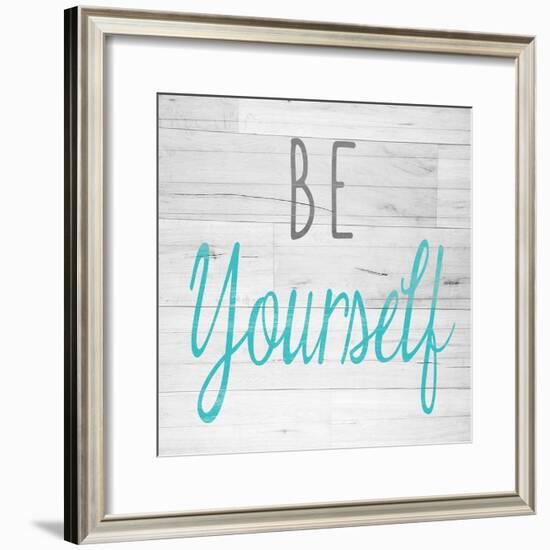 Be Yourself Square-SD Graphics Studio-Framed Premium Giclee Print