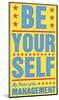 Be Yourself-John Golden-Mounted Art Print