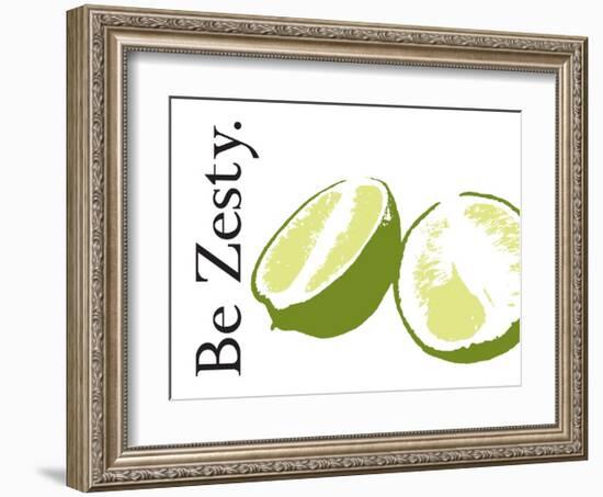 Be Zesty-Tenisha Proctor-Framed Art Print