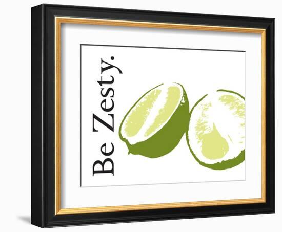 Be Zesty-Tenisha Proctor-Framed Art Print