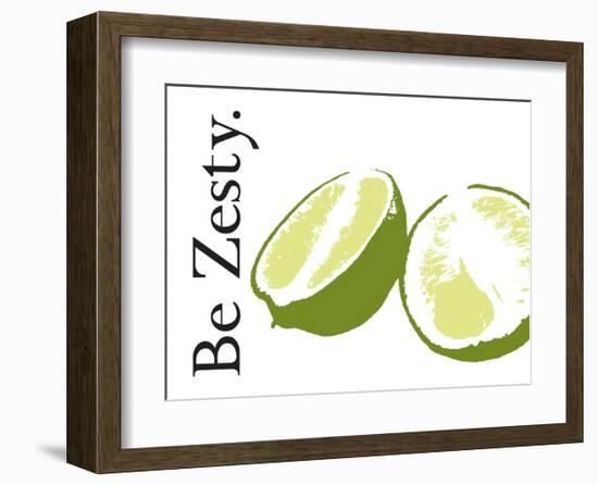 Be Zesty-Tenisha Proctor-Framed Art Print