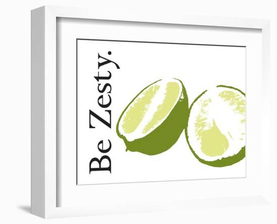 Be Zesty-Tenisha Proctor-Framed Art Print