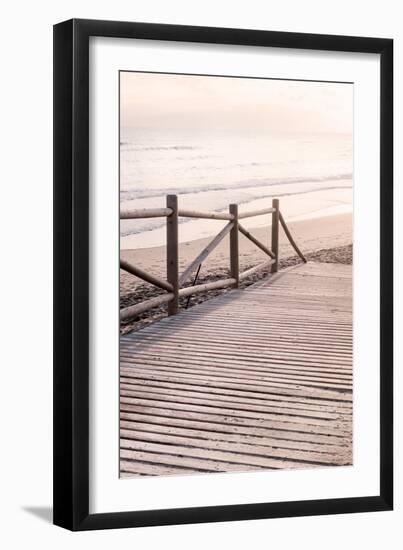 Beach_011-Pictufy Studio III-Framed Giclee Print