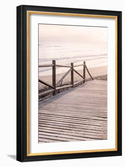 Beach_011-Pictufy Studio III-Framed Giclee Print