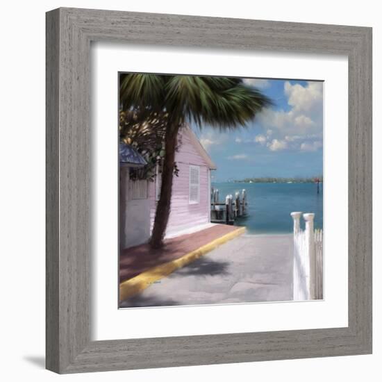 Beach 02-Rick Novak-Framed Art Print