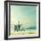 Beach 1-Carlos Casamayor-Framed Art Print